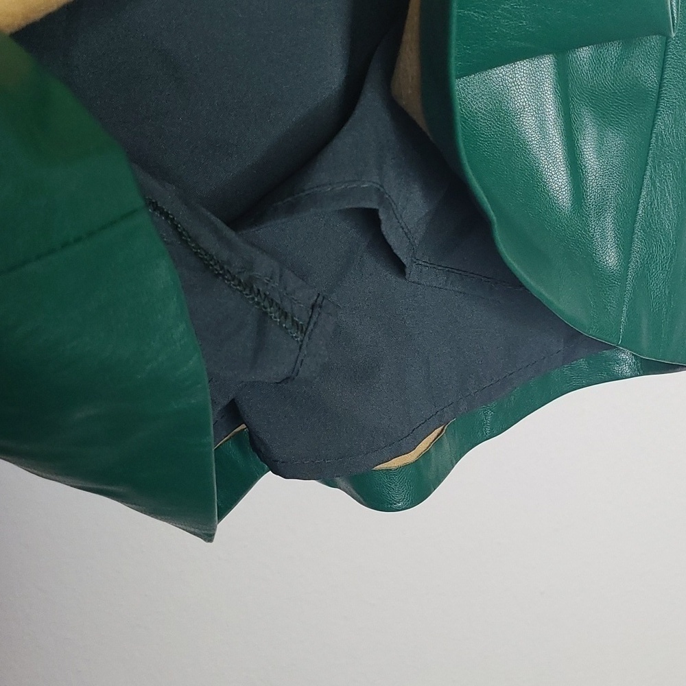 AMANDA UPRICHARD CONTESSA Green DRESS - Picture 7 of 13